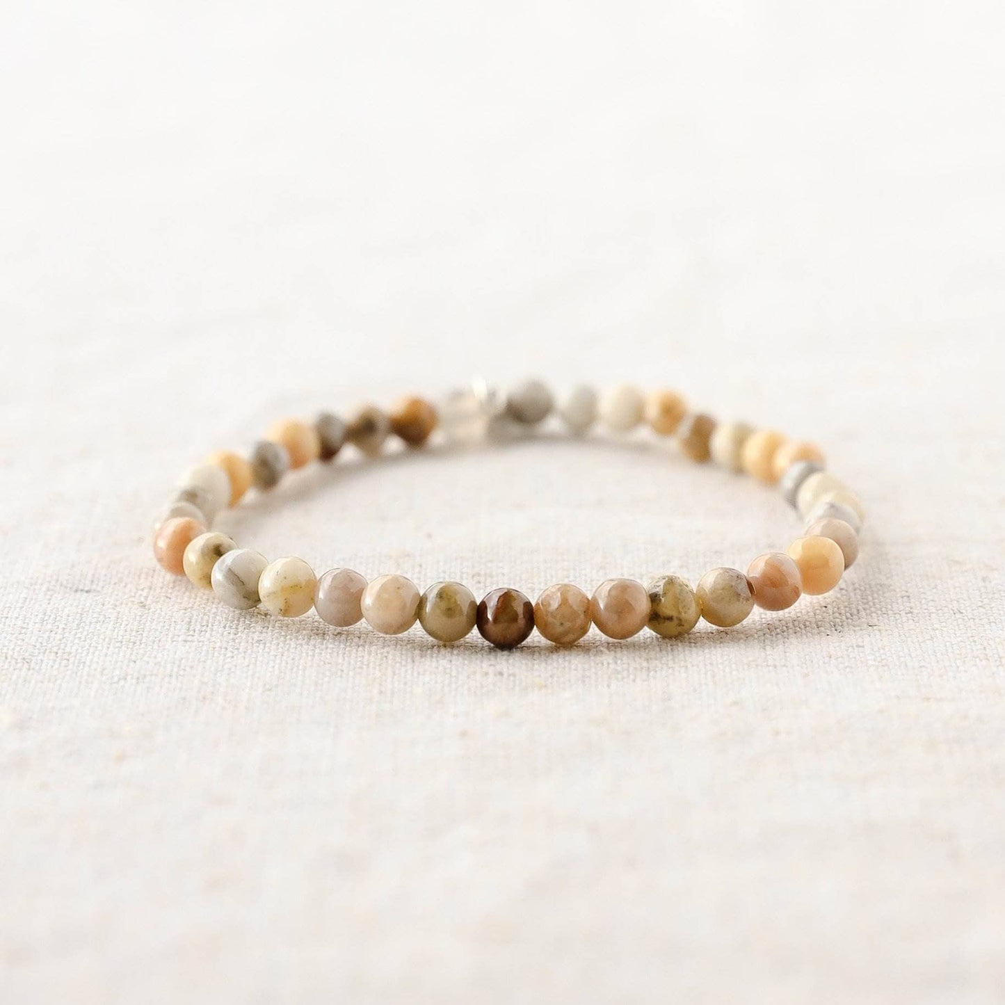 Crazy Lace Agate Energy Bracelet by Tiny Rituals