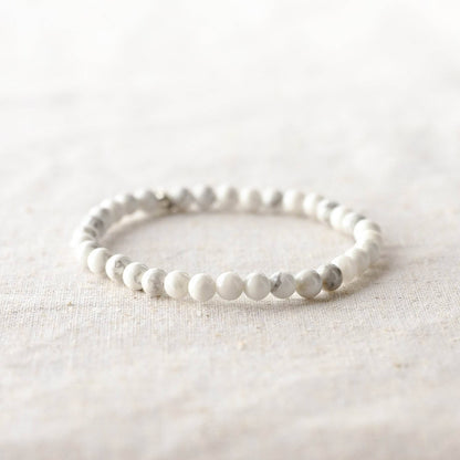 Howlite Energy Bracelet by Tiny Rituals