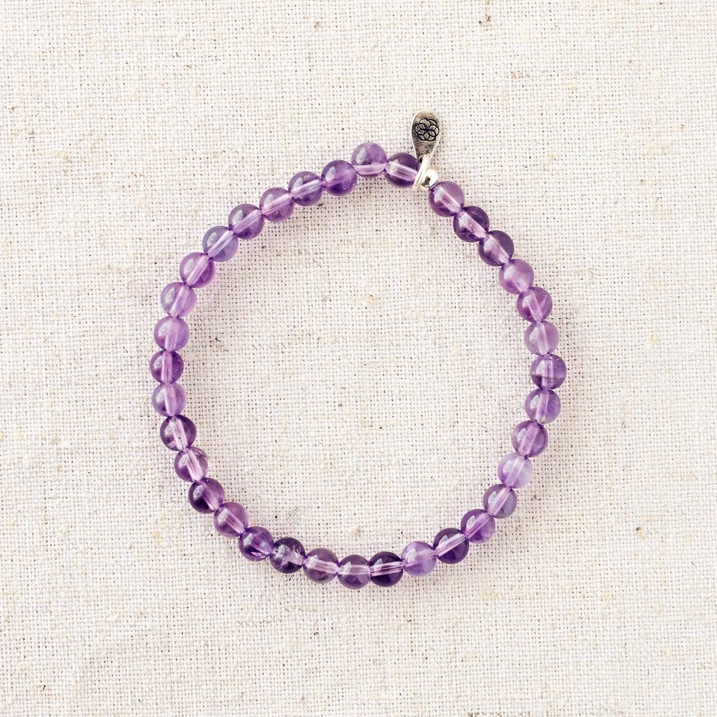 Amethyst Energy Bracelet by Tiny Rituals