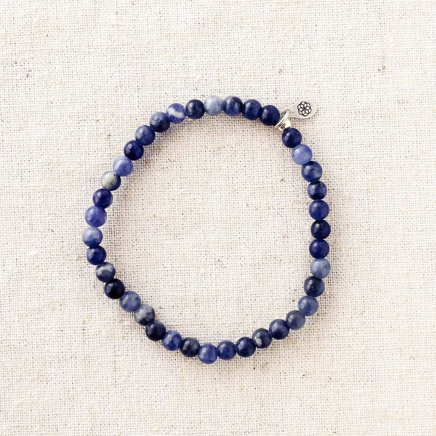 Sodalite Energy Bracelet by Tiny Rituals