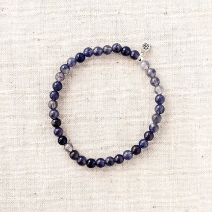 Iolite Energy Bracelet by Tiny Rituals