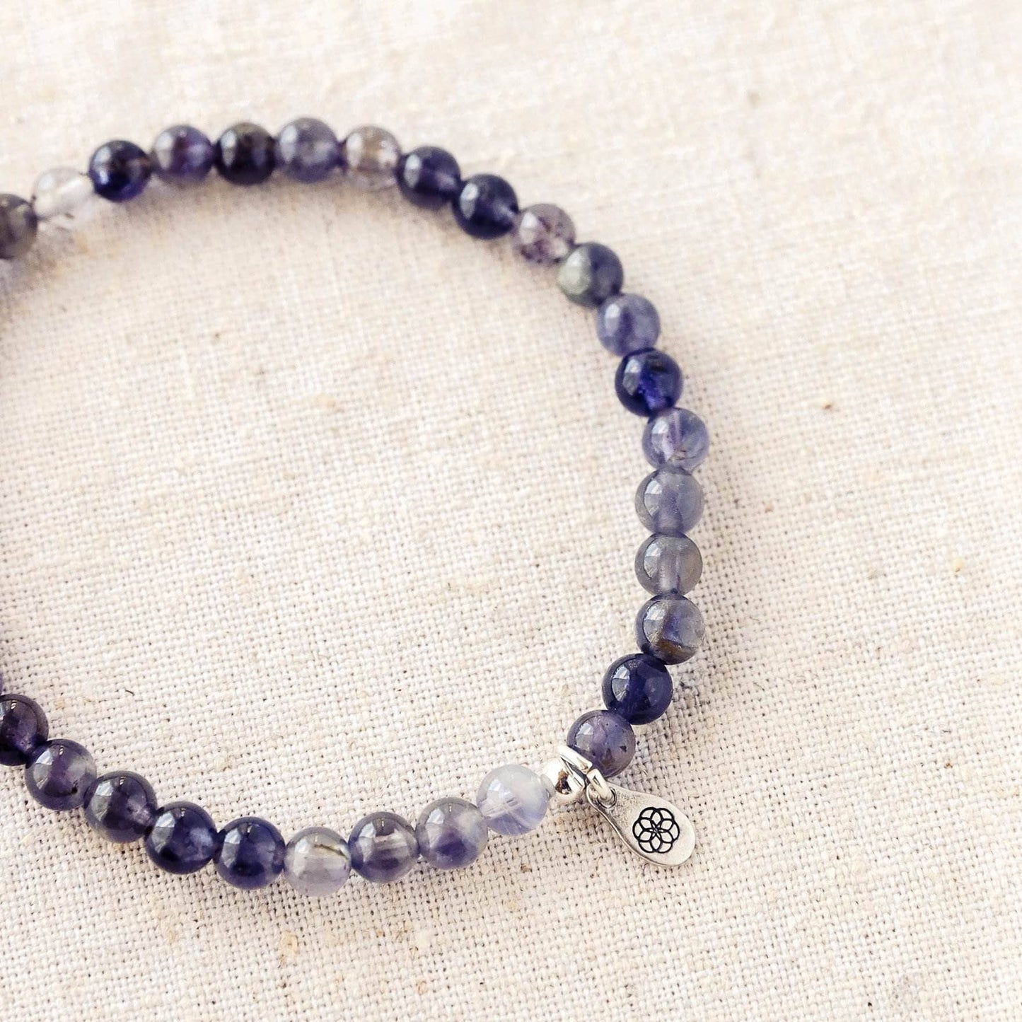 Iolite Energy Bracelet by Tiny Rituals