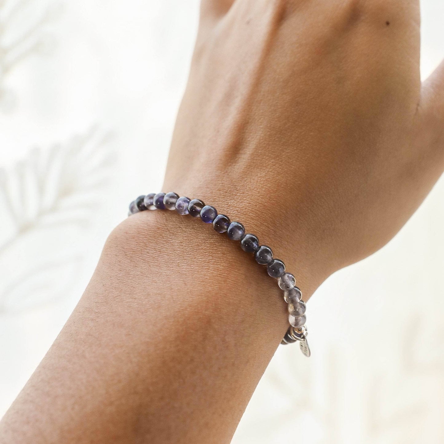 Iolite Energy Bracelet by Tiny Rituals