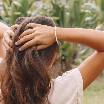 Howlite Energy Bracelet by Tiny Rituals