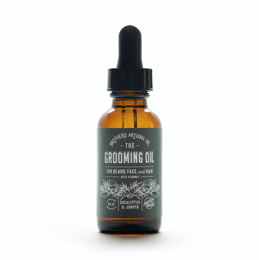 The Grooming Oil: Eucalyptus & Juniper by Brothers Artisan Oil