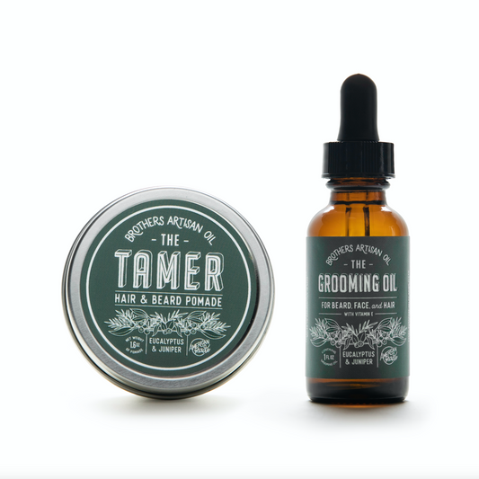 Grooming Kit by Brothers Artisan Oil