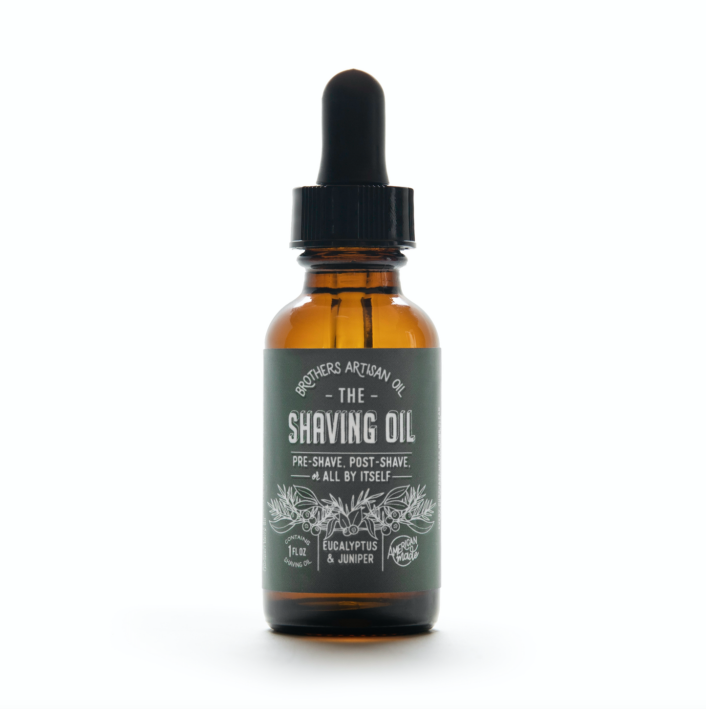 The Shaving Oil by Brothers Artisan Oil