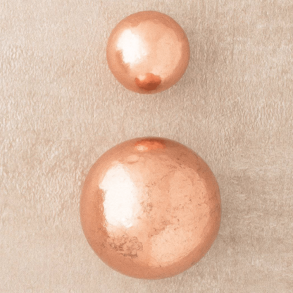 Copper Healing Sphere with Tripod by Tiny Rituals