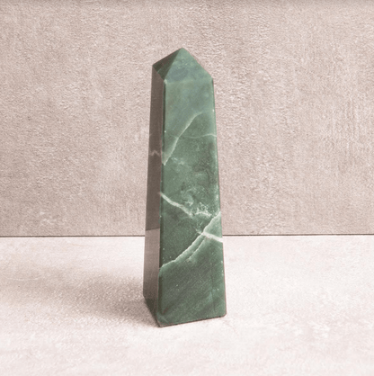 Green Jade Tower by Tiny Rituals