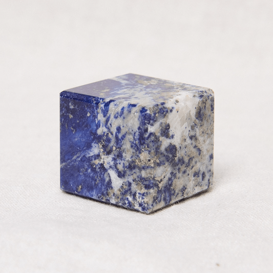 Lapis Lazuli Cube by Tiny Rituals