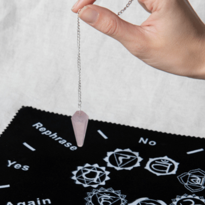 Crystal Pendulums by Tiny Rituals