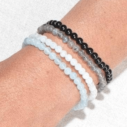 Moon Phase Energy Bracelet Pack by Tiny Rituals