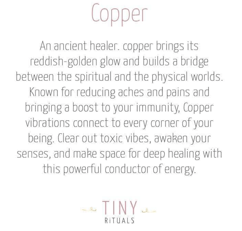 Pure Copper Magnetic Bracelet by Tiny Rituals