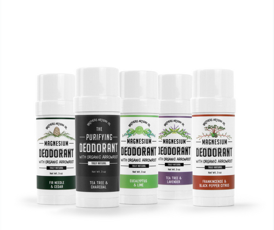 Magnesium Stick Deodorant by Brothers Artisan Oil