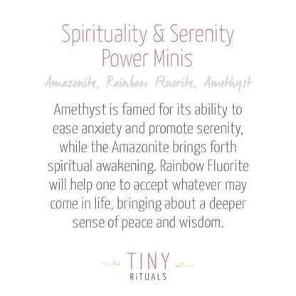 Spirituality & Serenity Pack by Tiny Rituals