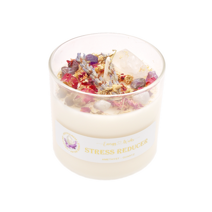 Stress Reducer Candle by Energy Wicks