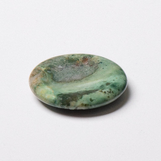 Indian Agate Worry Stone by Tiny Rituals