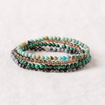 Scorpio Bracelet Set by Tiny Rituals