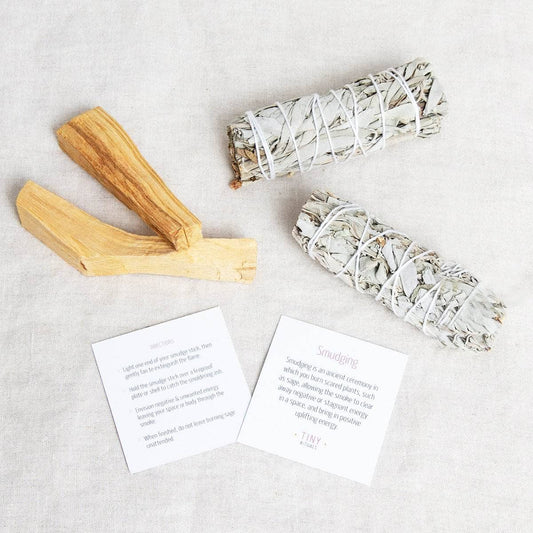 Smudge Bundles by Tiny Rituals