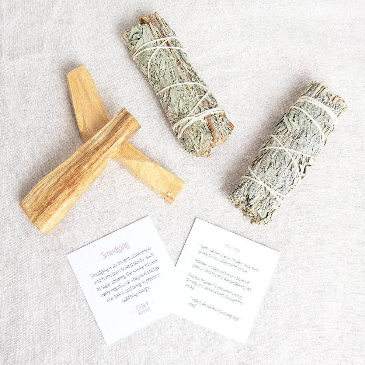 Smudge Bundles by Tiny Rituals