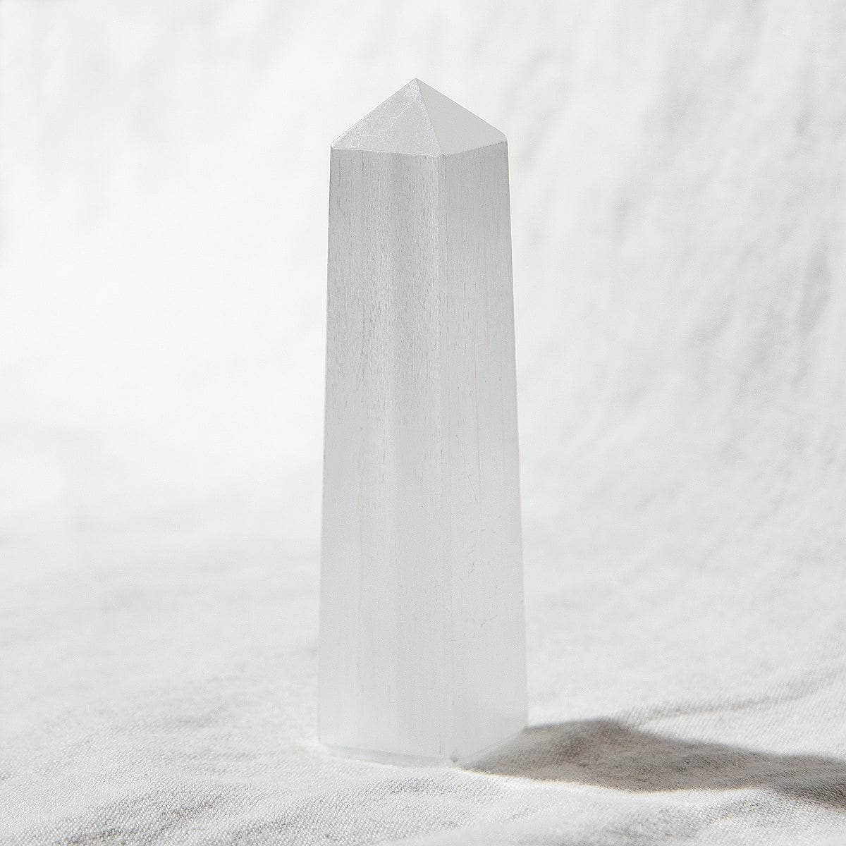 Selenite Tower by Tiny Rituals