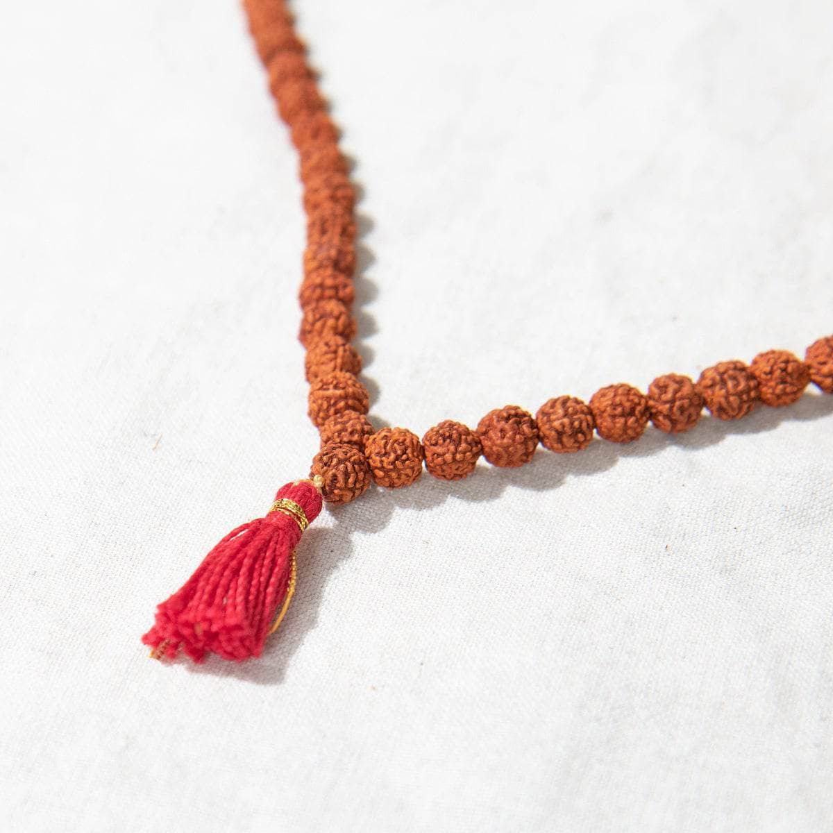 Rudraksha Mala by Tiny Rituals