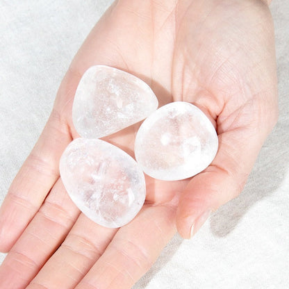 Clear Quartz Stone Set by Tiny Rituals