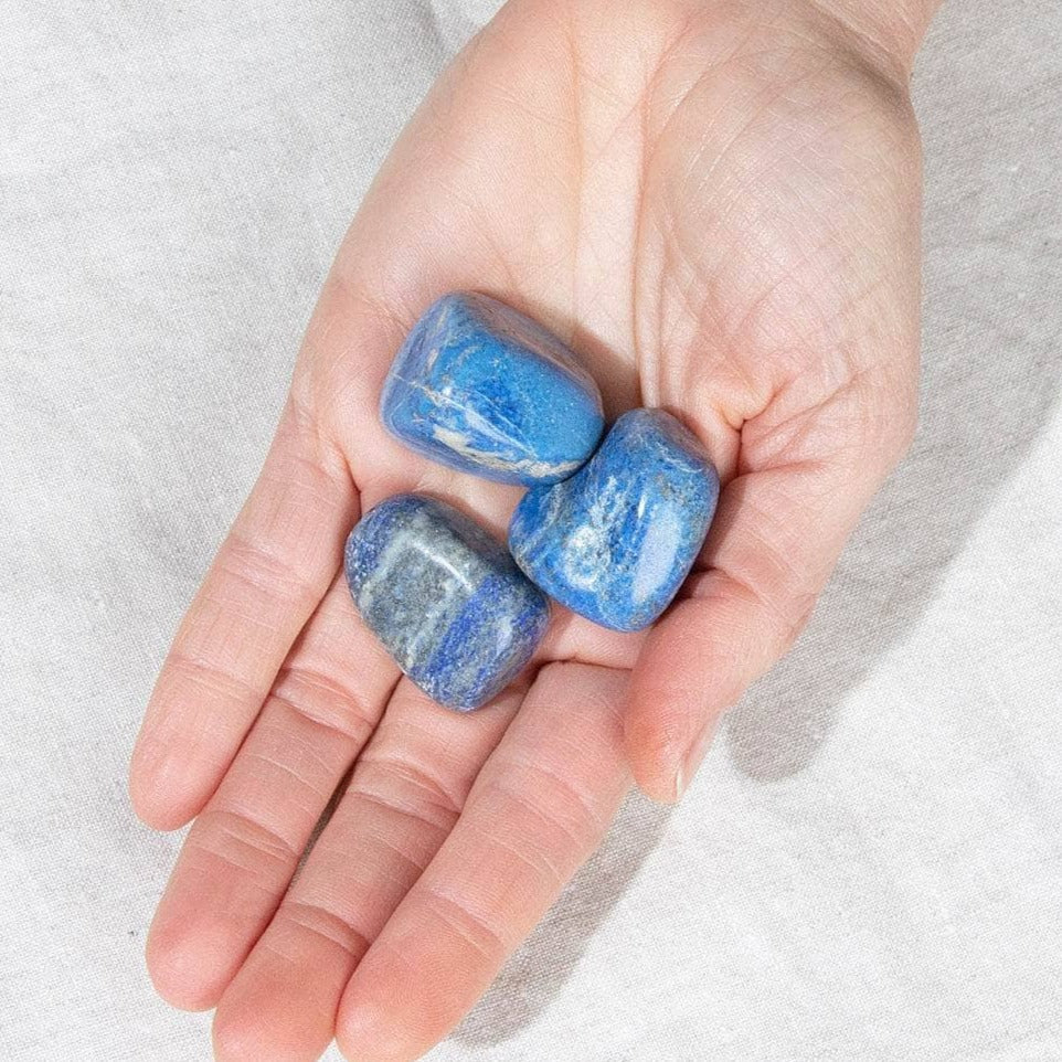 Lapis Lazuli Stone Set by Tiny Rituals