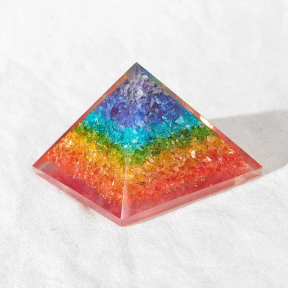 Orgone Pyramid by Tiny Rituals