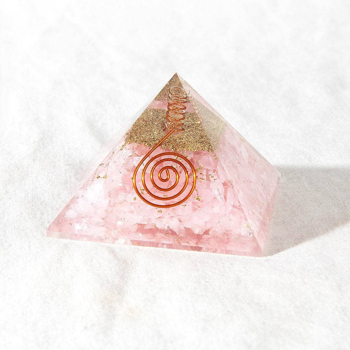 Orgone Pyramid by Tiny Rituals