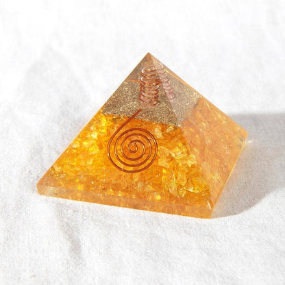 Orgone Pyramid by Tiny Rituals