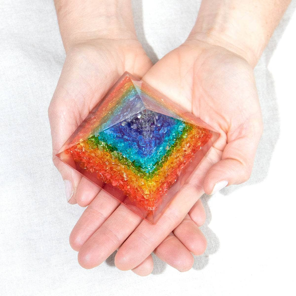 Orgone Pyramid by Tiny Rituals