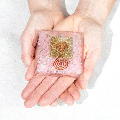 Orgone Pyramid by Tiny Rituals