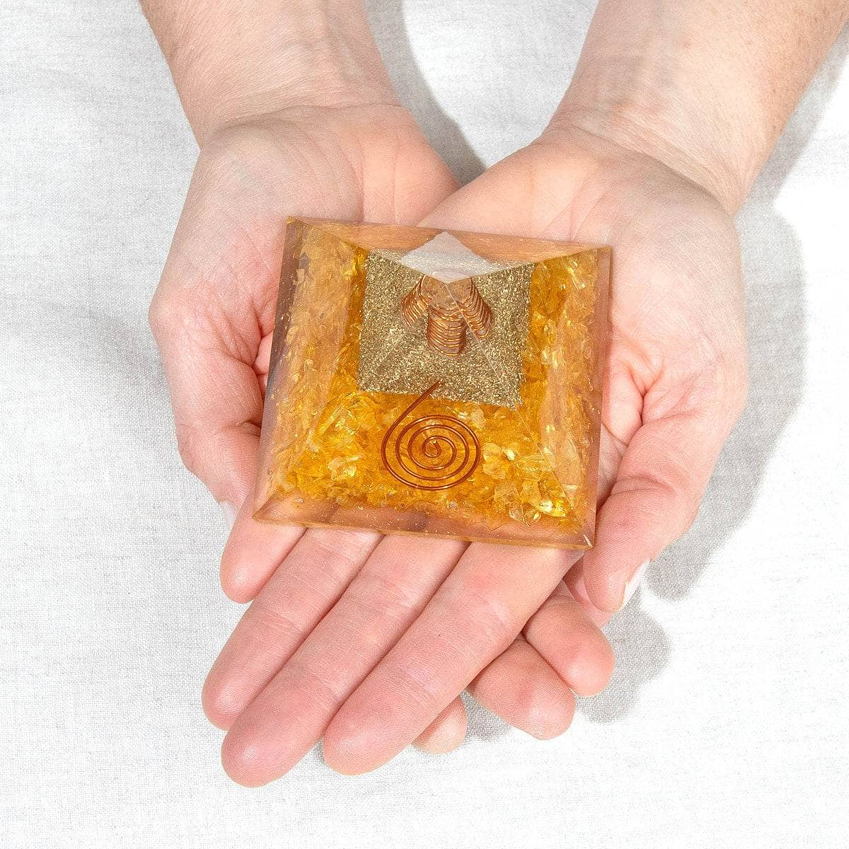 Orgone Pyramid by Tiny Rituals