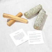 Frankincense Smudge