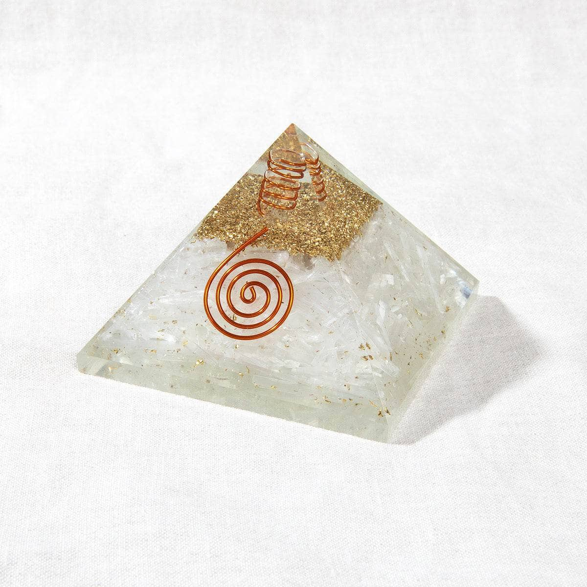 Orgone Pyramid by Tiny Rituals