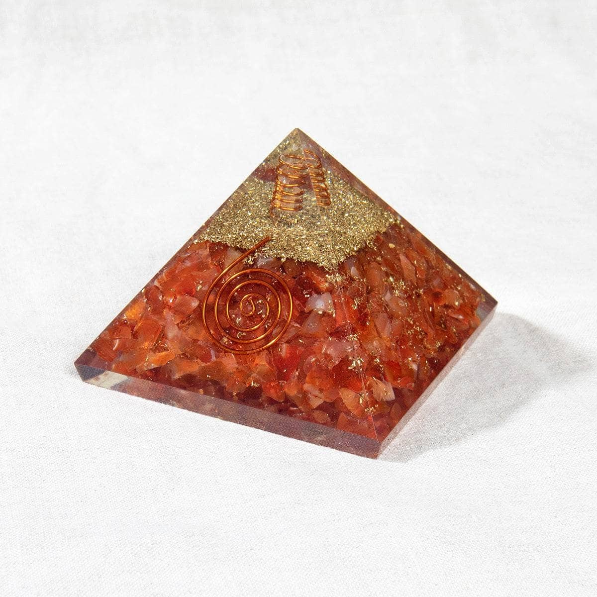 Orgone Pyramid by Tiny Rituals