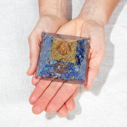 Orgone Pyramid by Tiny Rituals