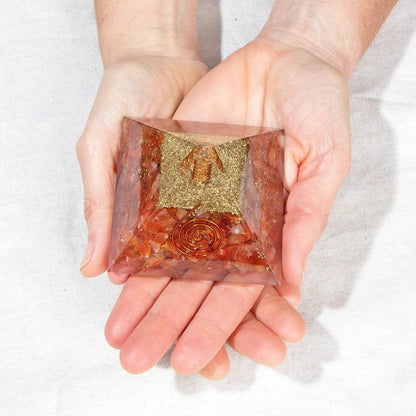 Orgone Pyramid by Tiny Rituals