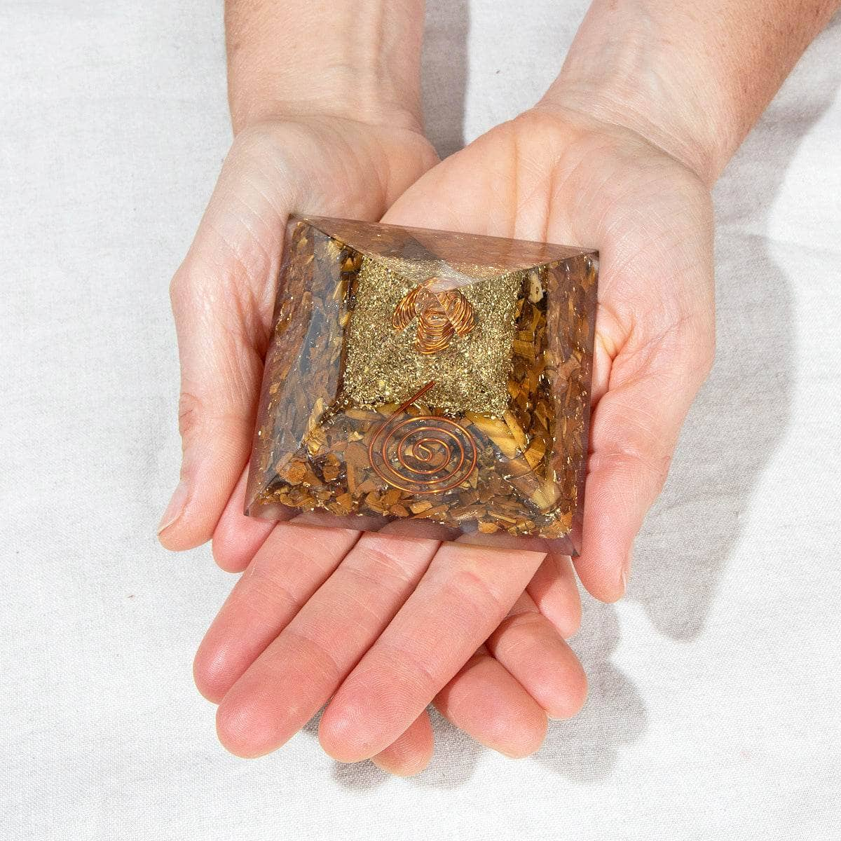 Orgone Pyramid by Tiny Rituals