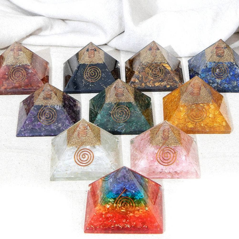 Orgone Pyramid by Tiny Rituals