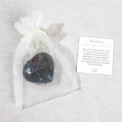 Bloodstone Heart by Tiny Rituals