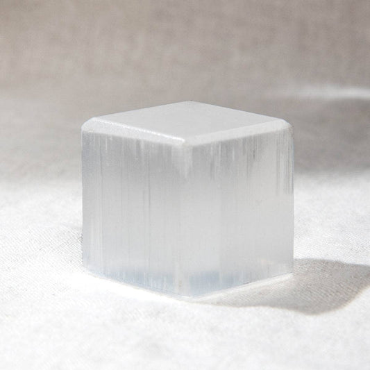 Selenite Cube by Tiny Rituals