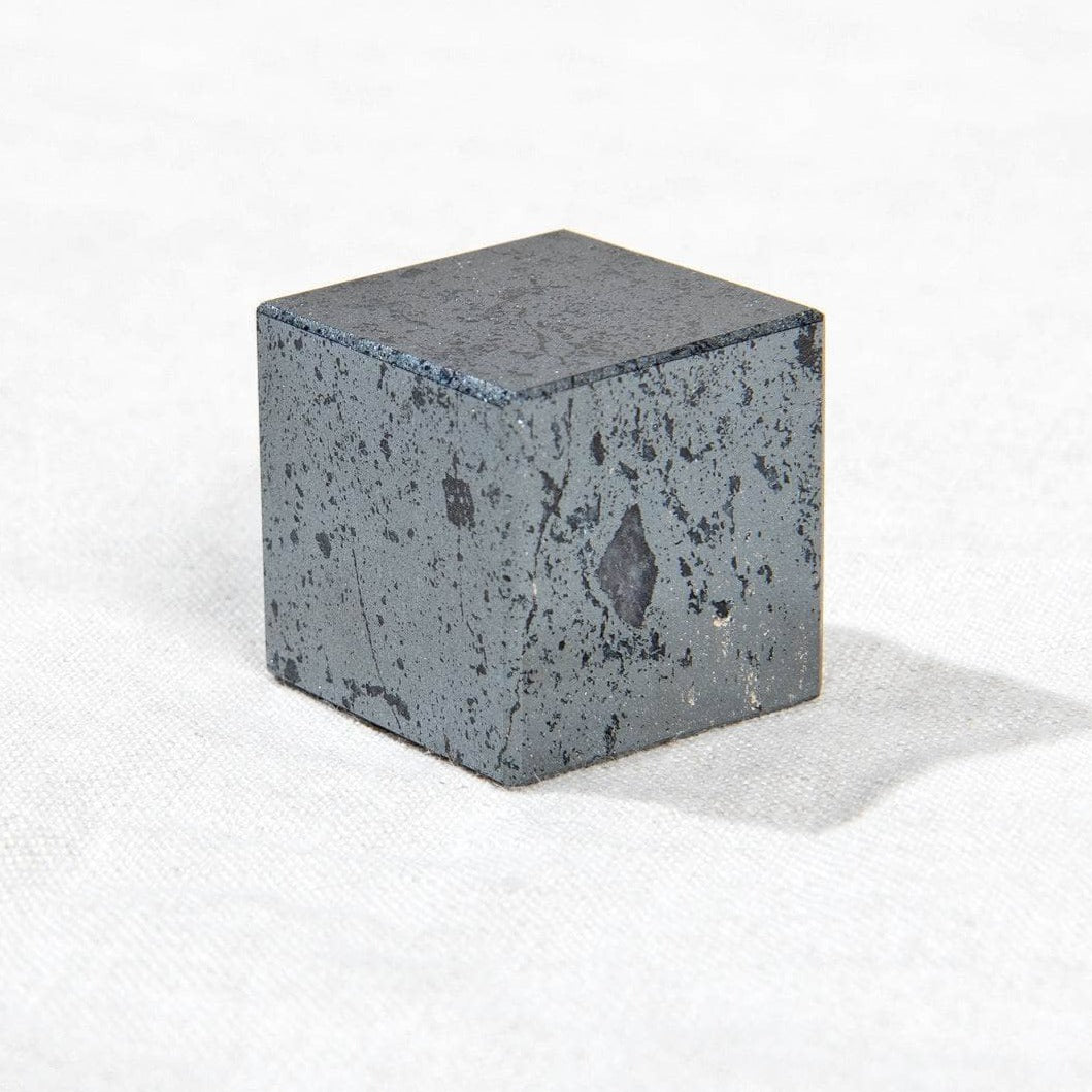 Hematite Cube by Tiny Rituals