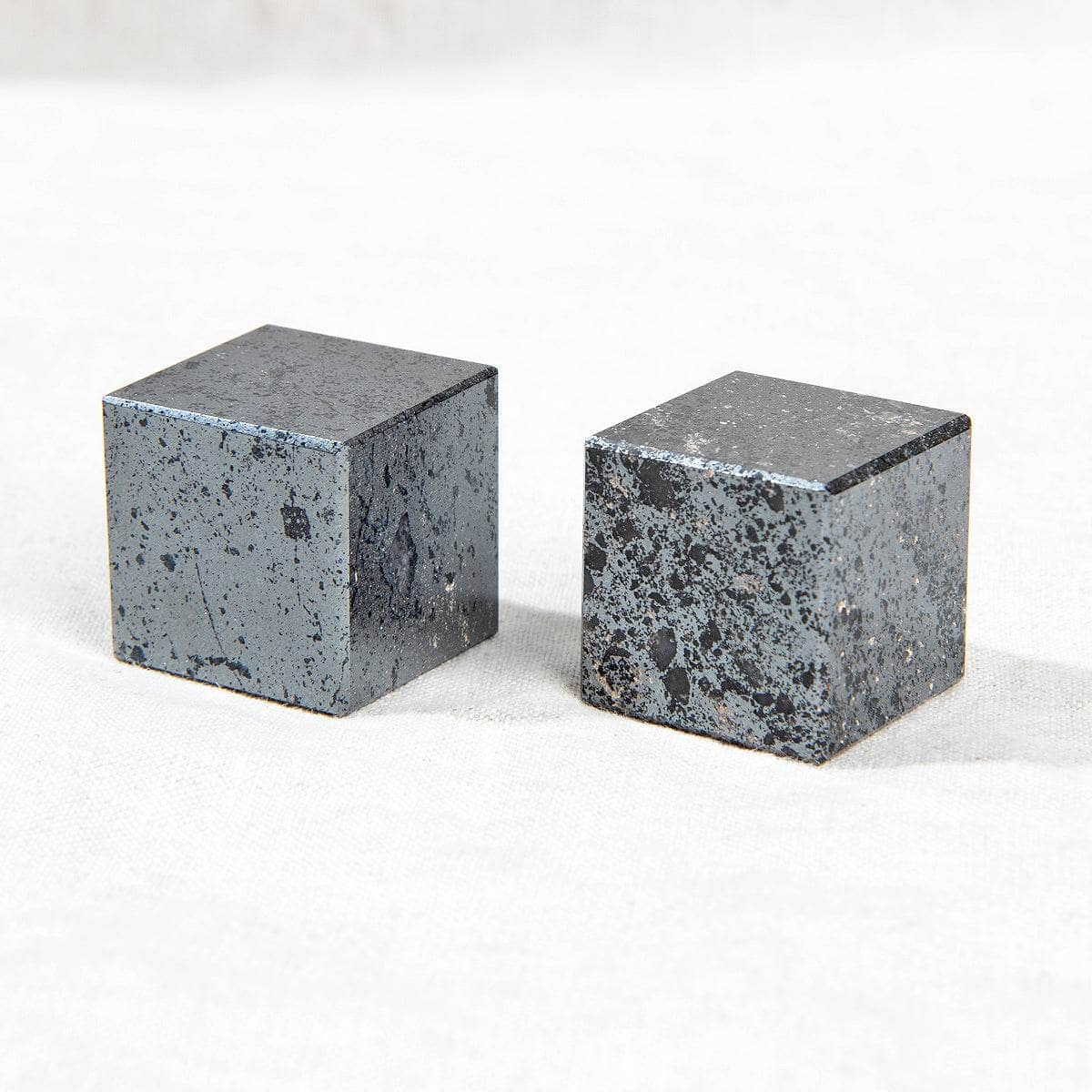 Hematite Cube by Tiny Rituals