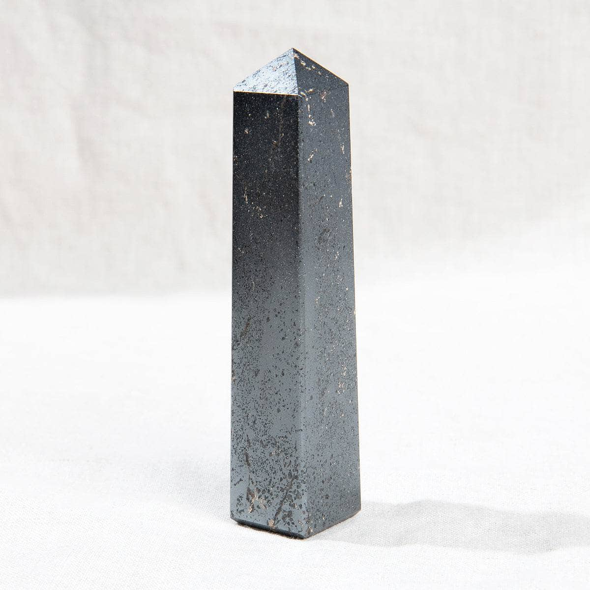 Hematite Tower by Tiny Rituals