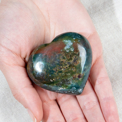 Bloodstone Heart by Tiny Rituals