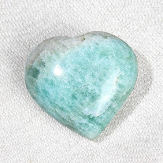 Amazonite Heart by Tiny Rituals