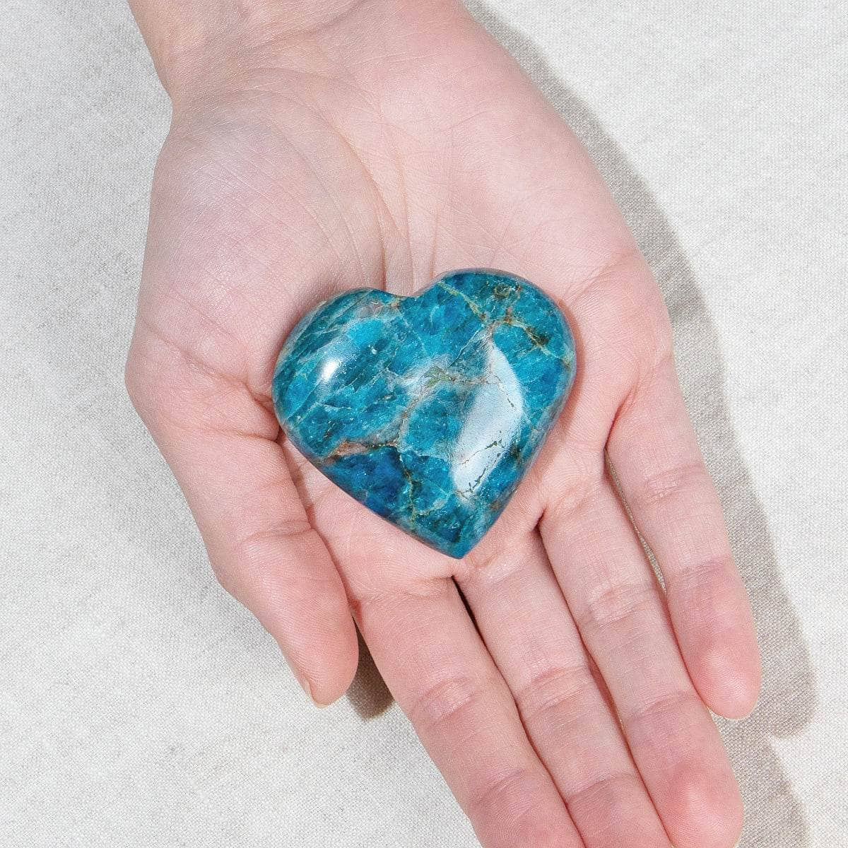 Apatite Heart by Tiny Rituals