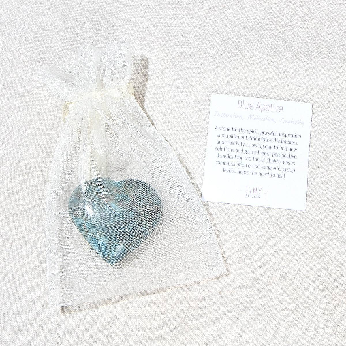 Apatite Heart by Tiny Rituals